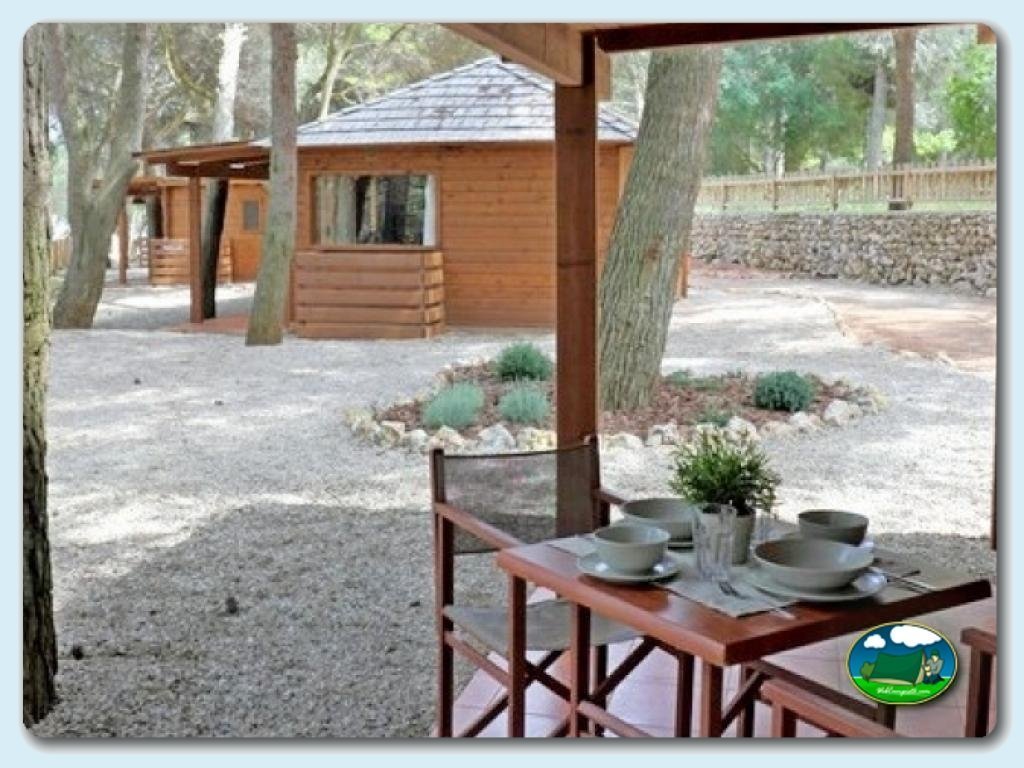 Chalet Cavalleria&nbsp;4P (**) en Camping Son Bou, España