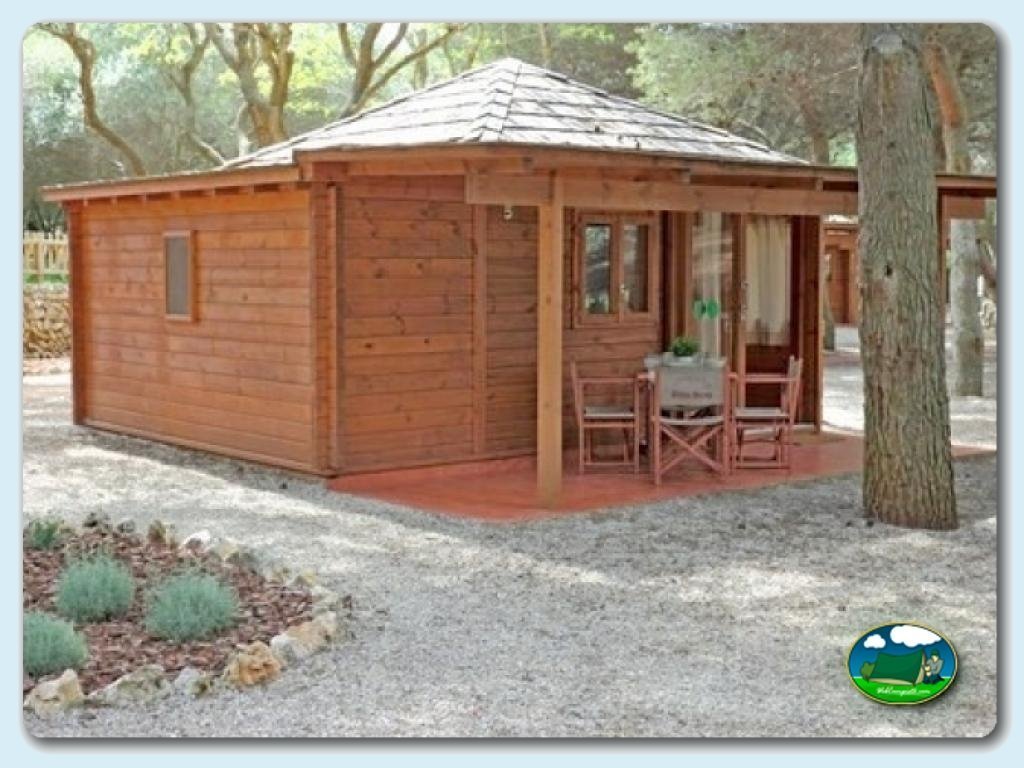 Chalet Cavalleria&nbsp;4P (**) en Camping Son Bou, España