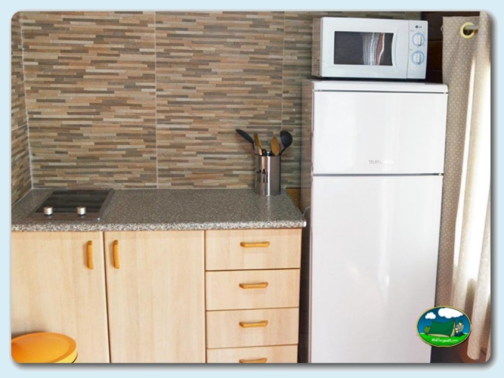 Bungalow Peque&ntilde;o N&oacute;rdico A en Camping Bravoplaya, Castellón, España