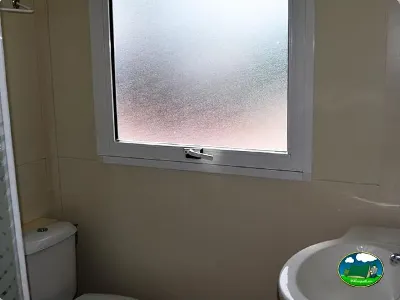Plano del recinto del Camping Bravoplaya, Ribera de cabanes (Castellón)