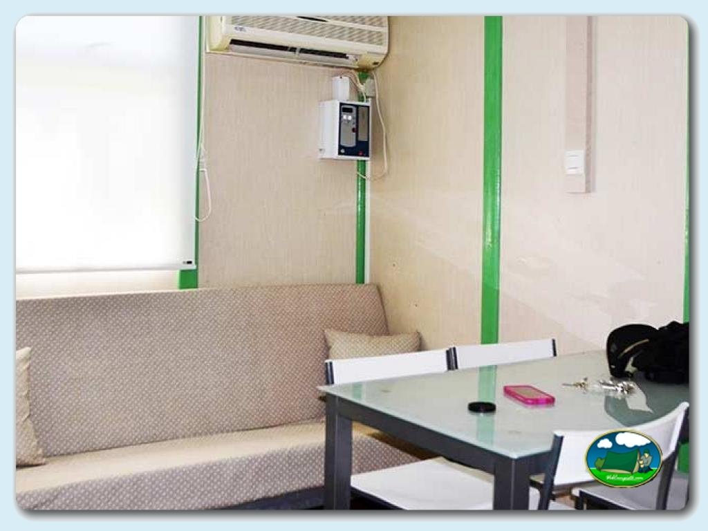 Bungalow Gitotel Trianon en Camping Bravoplaya, Castellón, España