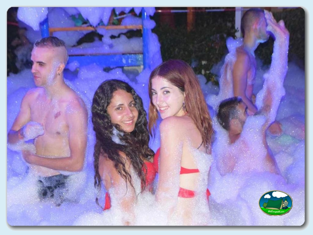 Discoteca en Camping Bravoplaya, Castellón, España