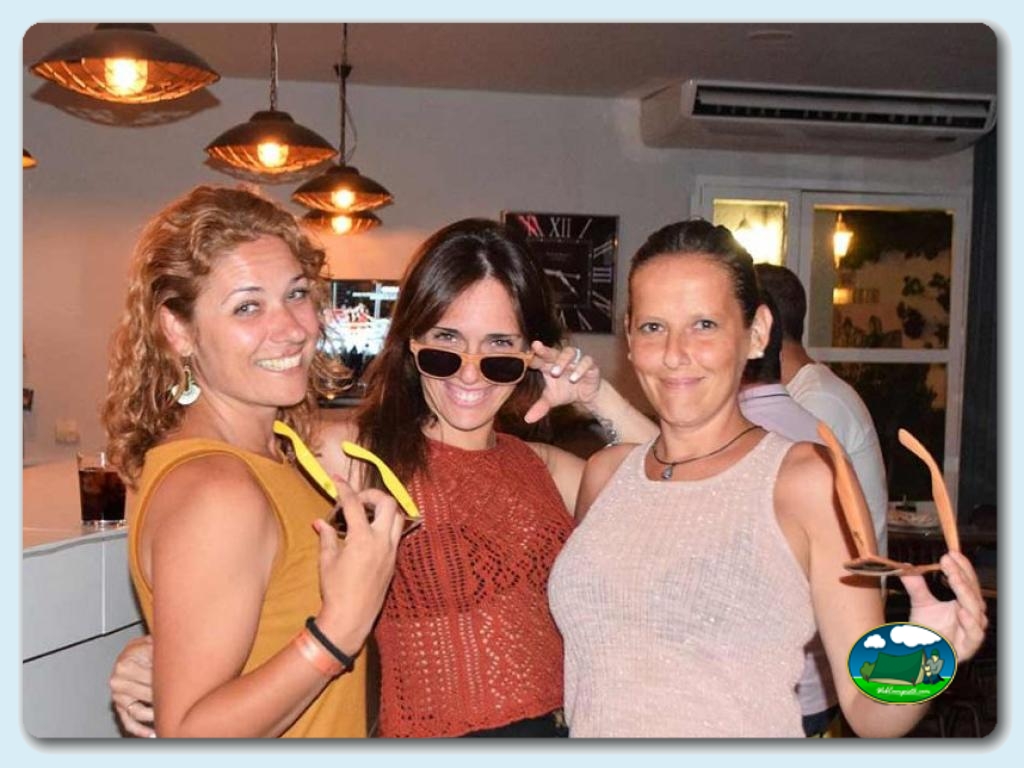 Discoteca en Camping Bravoplaya, Castellón, España