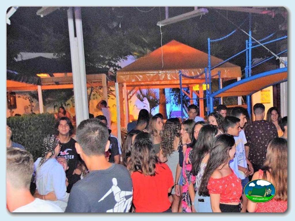 Discoteca en Camping Bravoplaya, Castellón, España