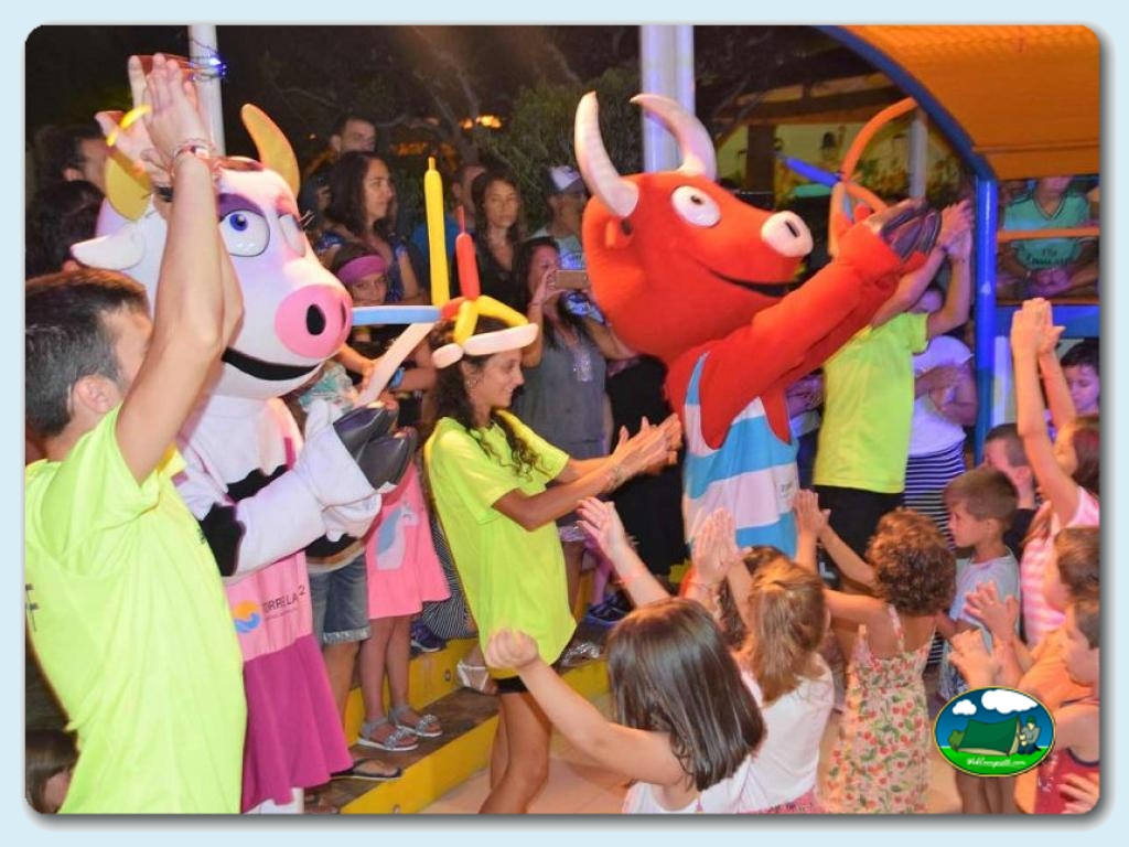 Discoteca en Camping Bravoplaya, Castellón, España