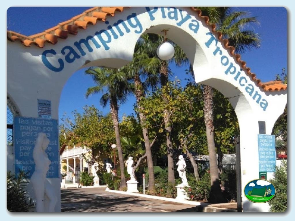 foto del camping Camping Playa Tropicana