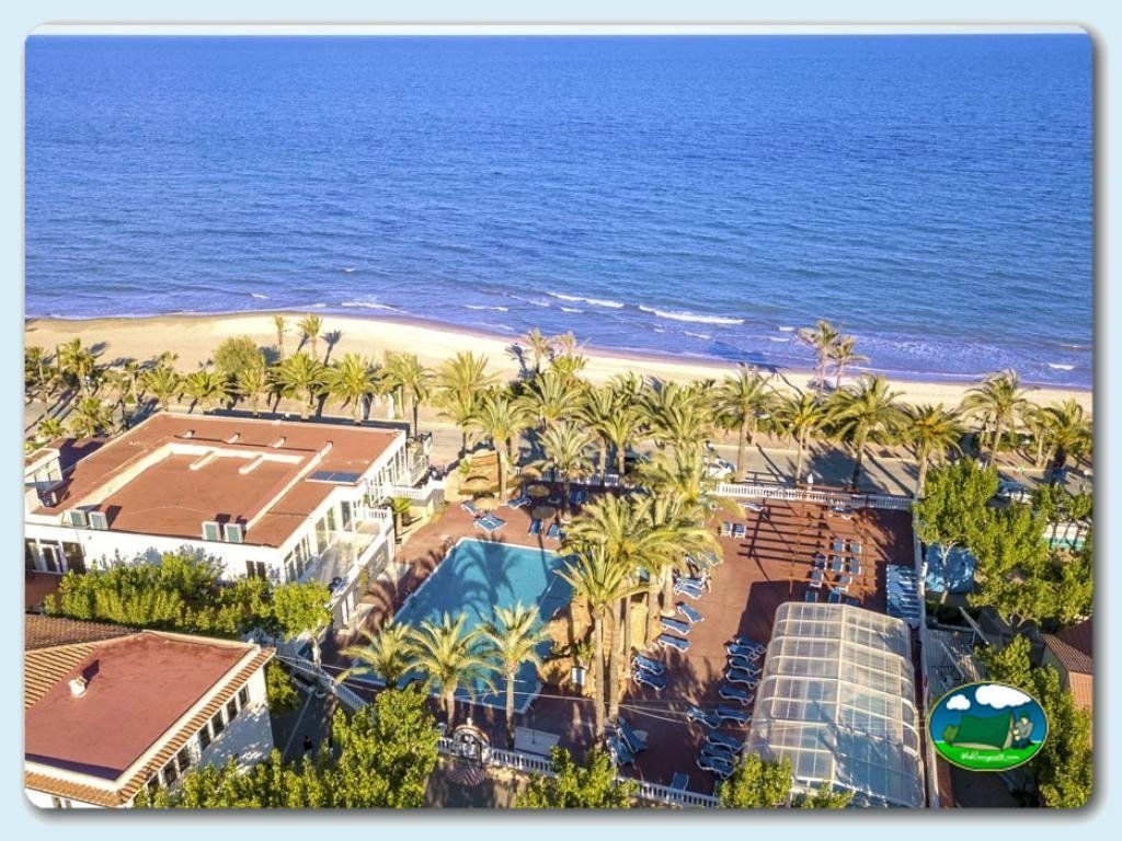 foto del camping Camping Playa Tropicana