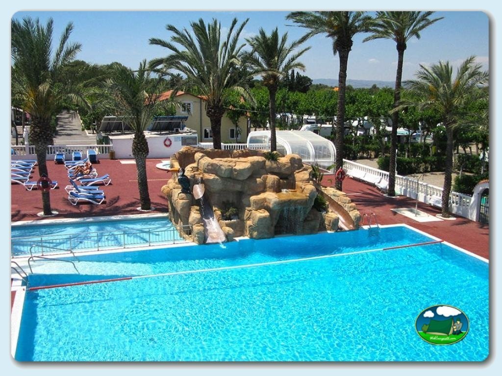 foto del camping Camping Playa Tropicana
