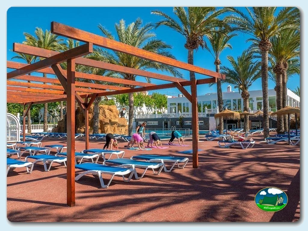 foto del camping Camping Playa Tropicana