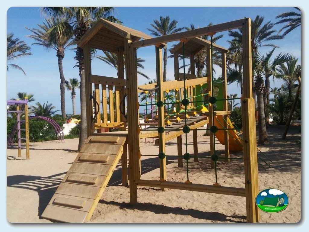 foto del camping Camping Playa Tropicana