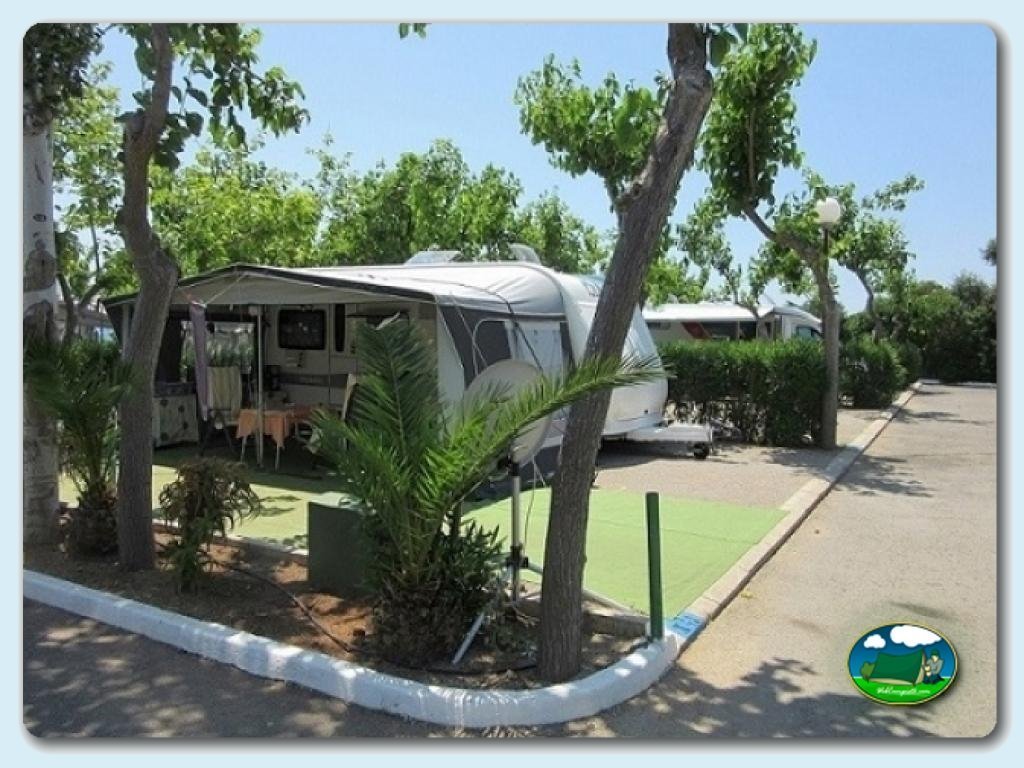 foto del camping Camping Playa Tropicana