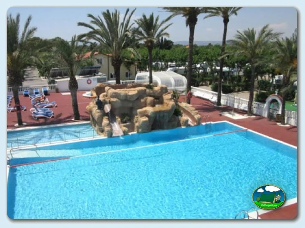 Camping Playa Tropicana en Castellón