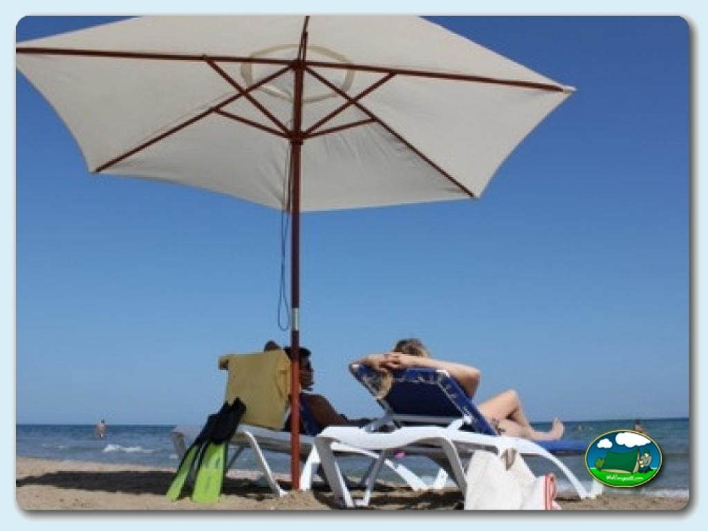 foto del camping Camping Playa Tropicana