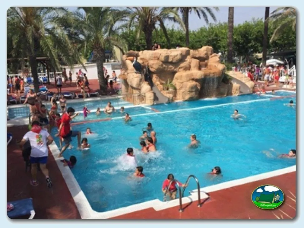 Camping Playa Tropicana en Castellón