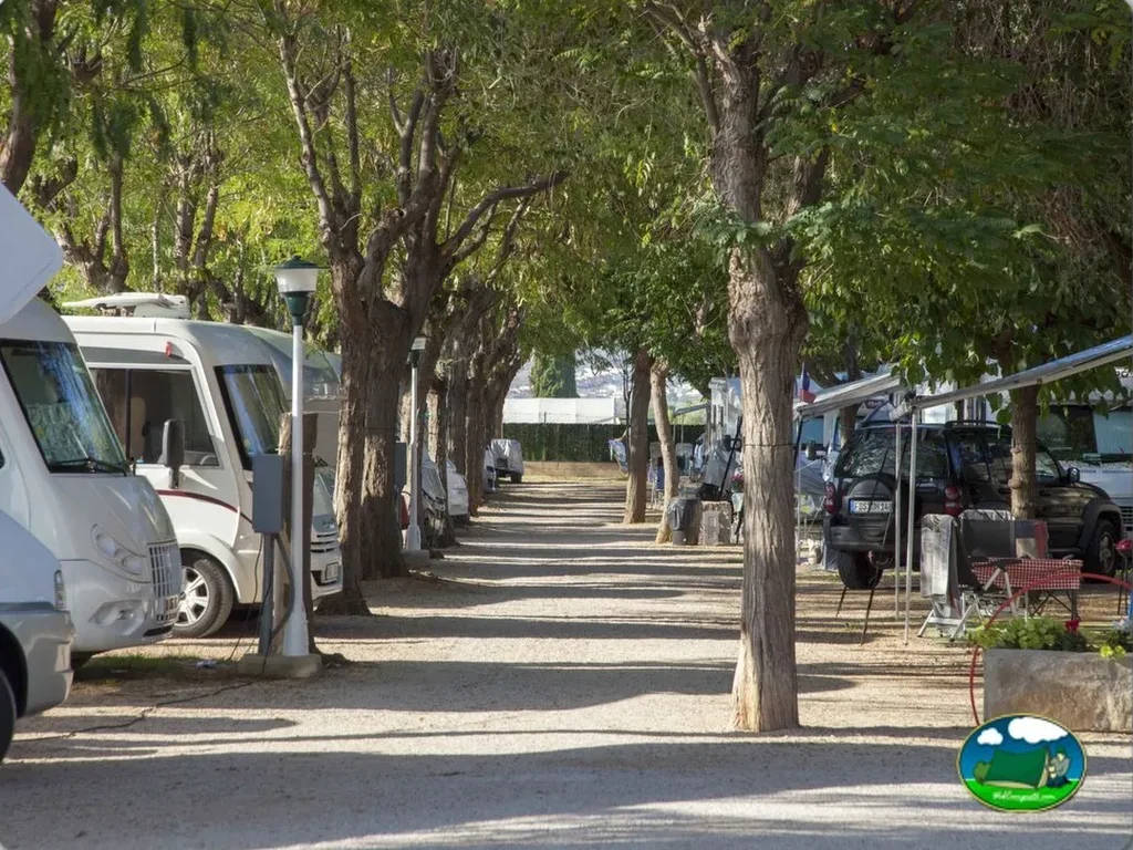 Camping La Volta en Peñiscola