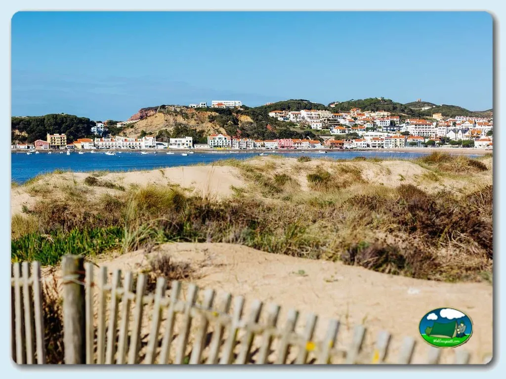 Camping Baía Azul en Alcobaça