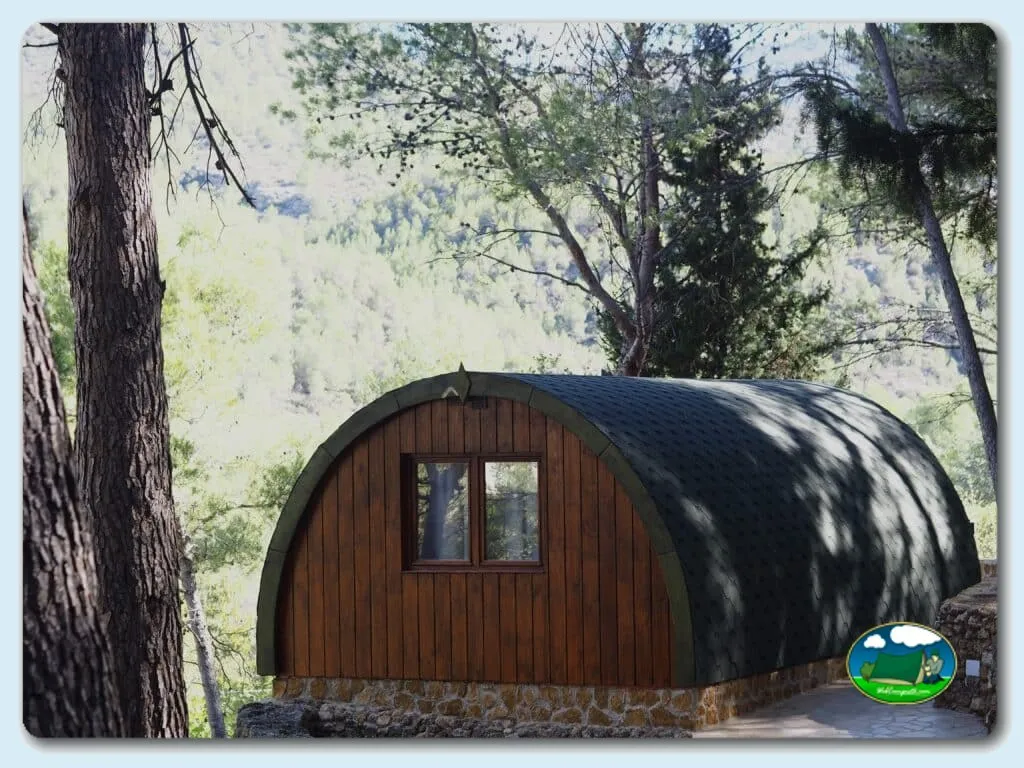 Camping La Tinença-Moli L`abad en La Pobla de Benifassa, Castellón - imagen 3
