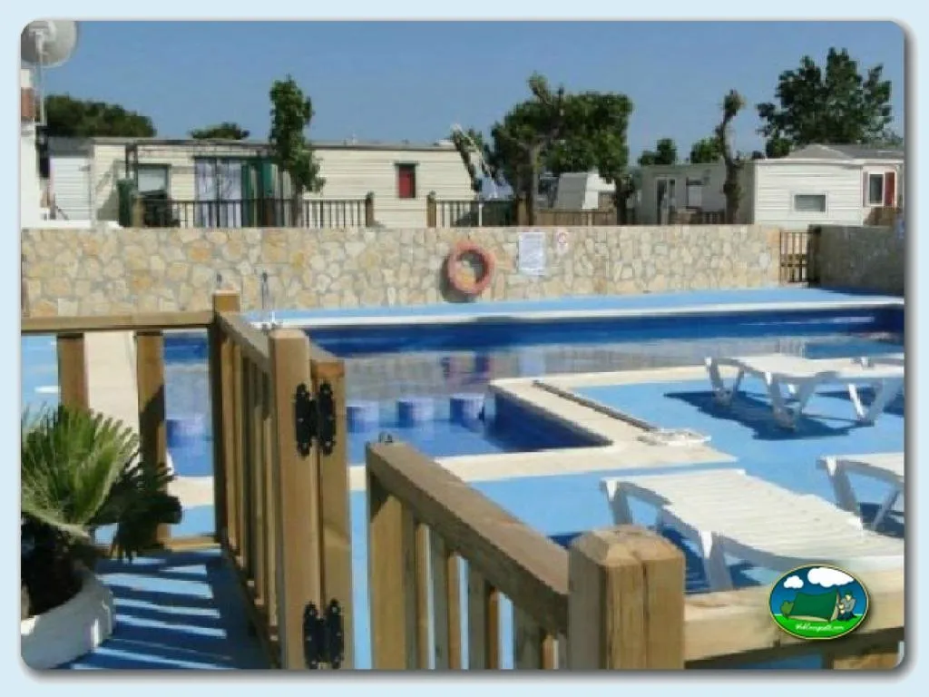 Camping Alegría del mar en Benicarló, Castellón