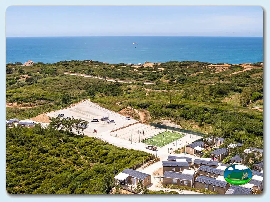 Camping Colina do Sol en S. Martinho do Porto