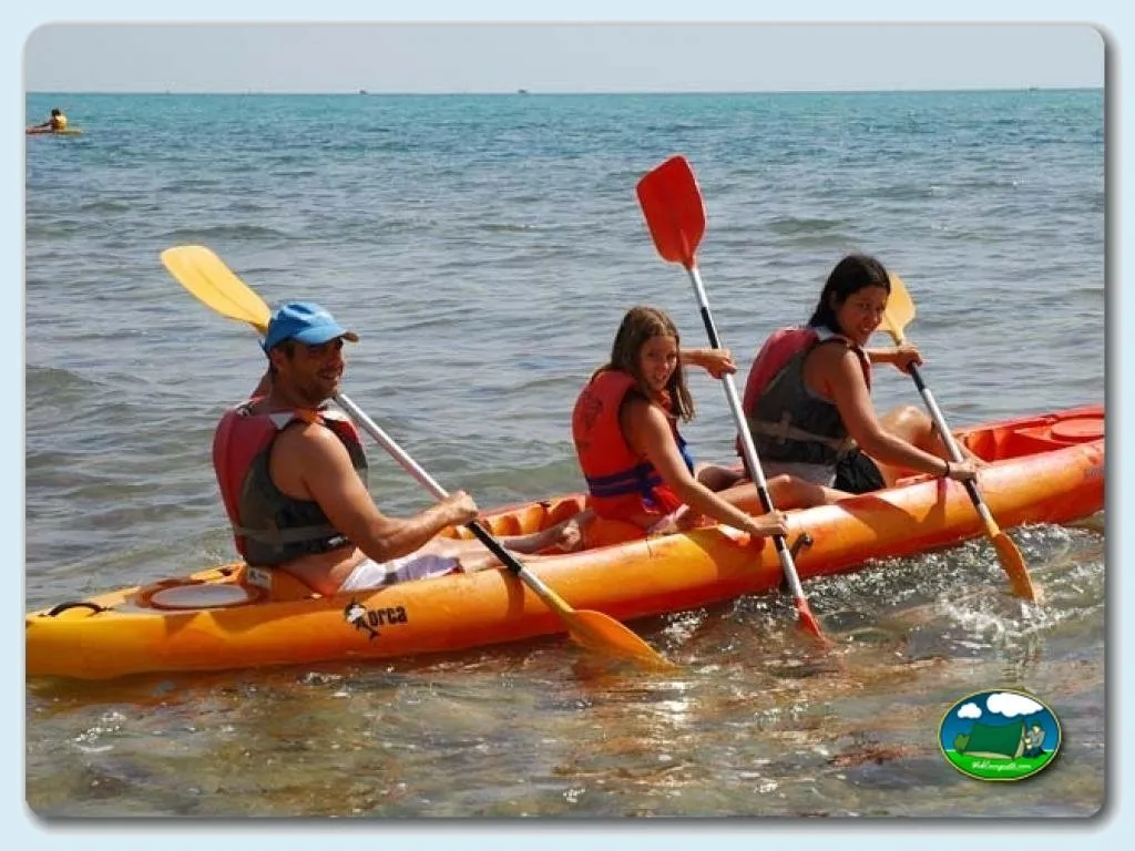 Camping Estanyet en Les Cases d'Alcanar / Tarragona, Tarragona - imagen 3