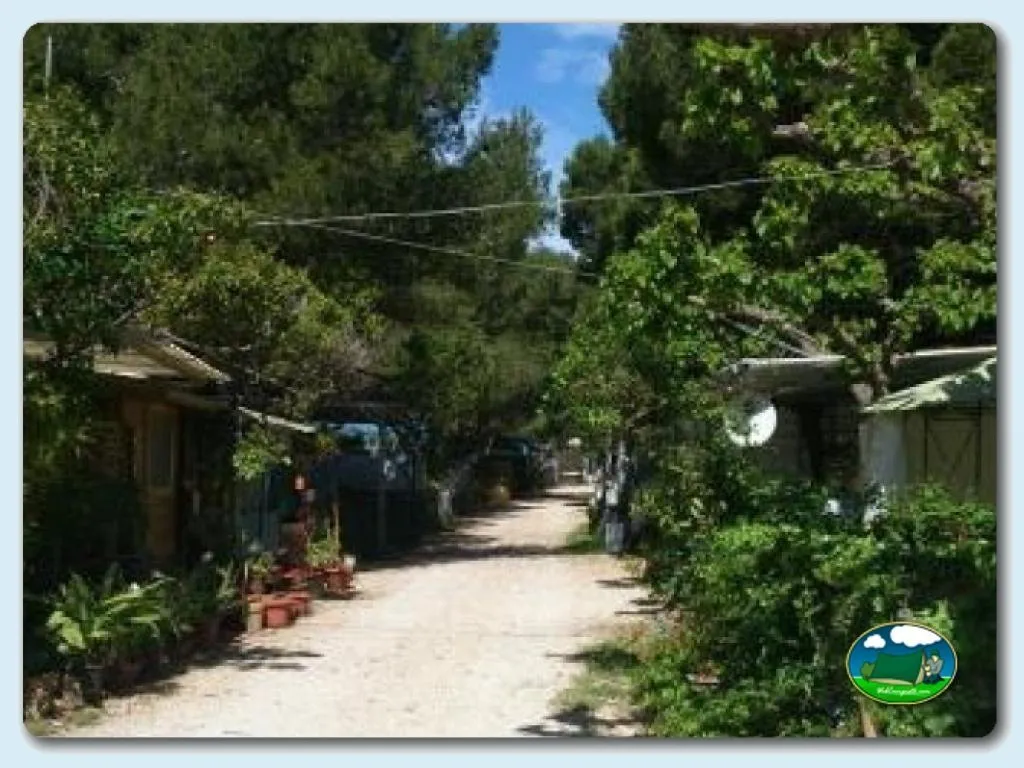 Camping Cases en Las Casas de Alcanar Sector D, (Tarragona)