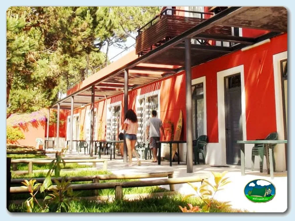 Camping Vale Paraíso en Nazaré