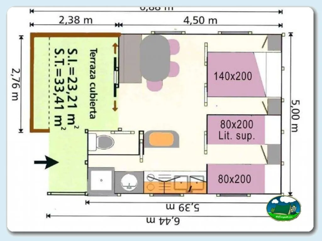 Camping Ametlla en L'Ametlla de Mar -Tarragona, Tarragona - imagen 5