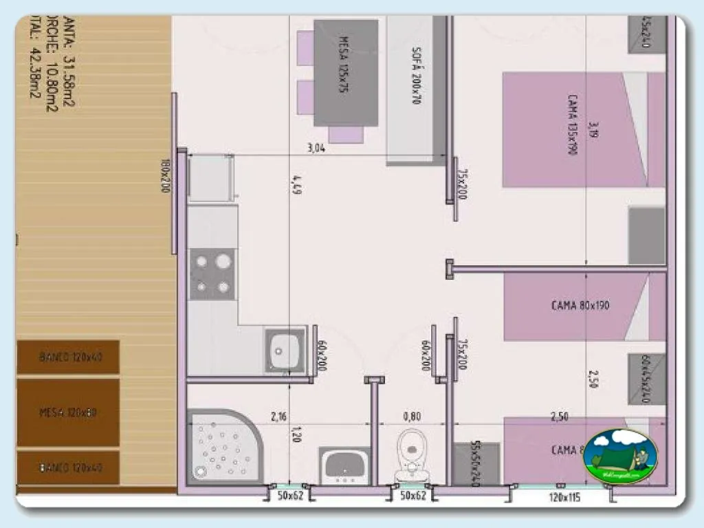 Camping Ametlla en L'Ametlla de Mar -Tarragona, Tarragona - imagen 2