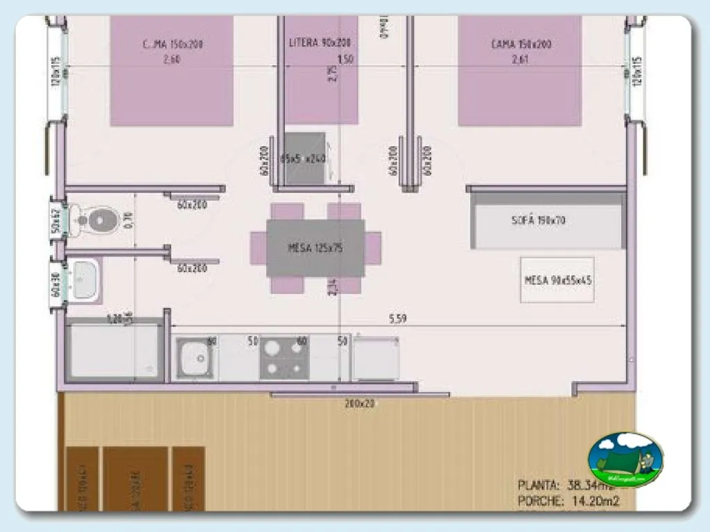 Camping Ametlla en L'Ametlla de Mar -Tarragona, Tarragona