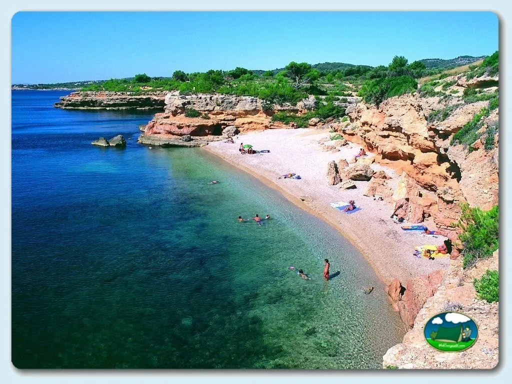 Camping Ametlla en L'Ametlla de Mar -Tarragona