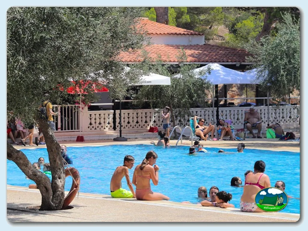 Camping Nautic en L'Ametlla de Mar, Tarragona