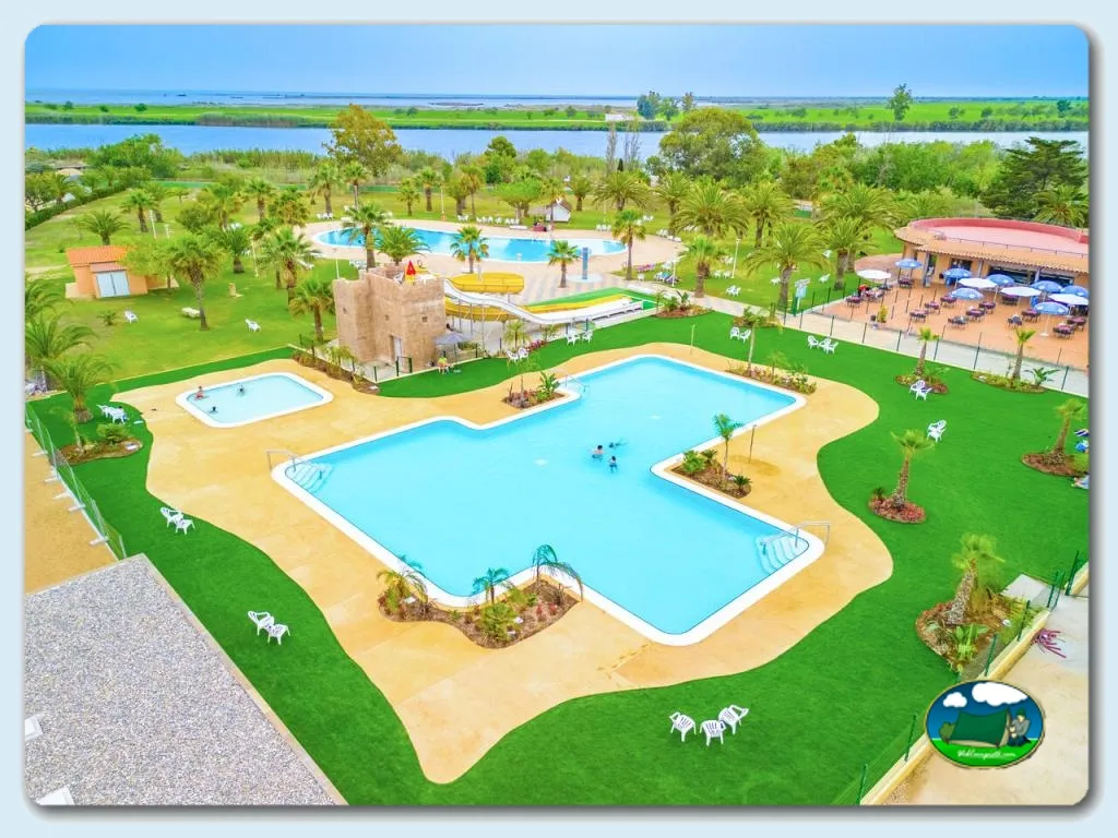 Camping Capfun Aube en Deltebre
