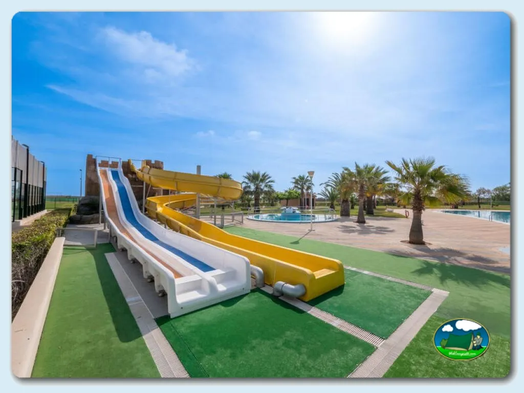 Camping Capfun Aube en Deltebre, Tarragona