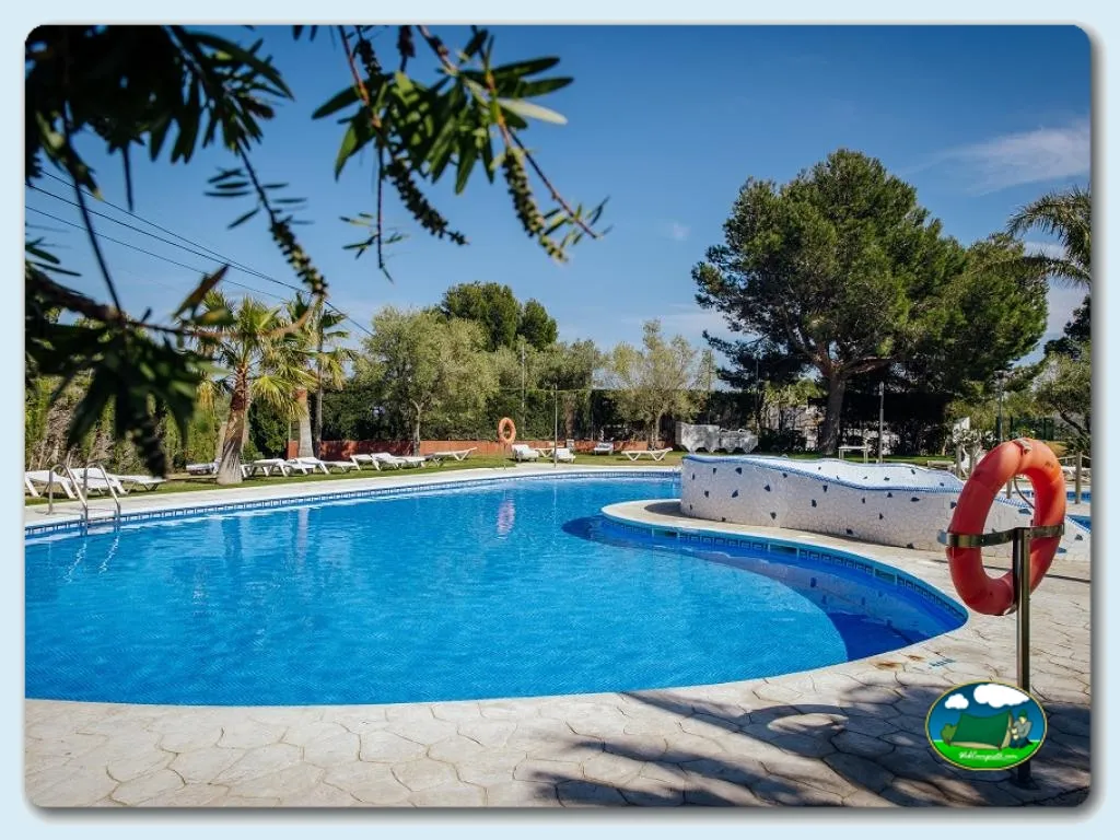 Camping Alannia costa dorada en Almadrava, Tarragona, Tarragona