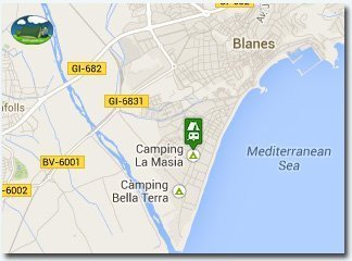 foto del camping Camping La Masia