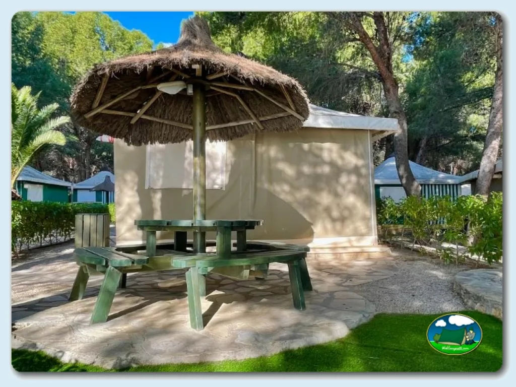 Camping Templo del Sol en l'Infant, Tarragona, Tarragona - imagen 3