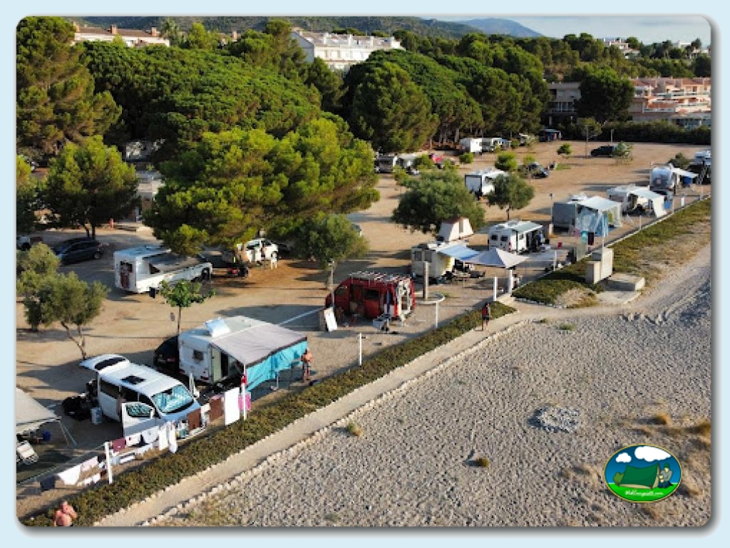 foto del camping Camping Cala D`Oques