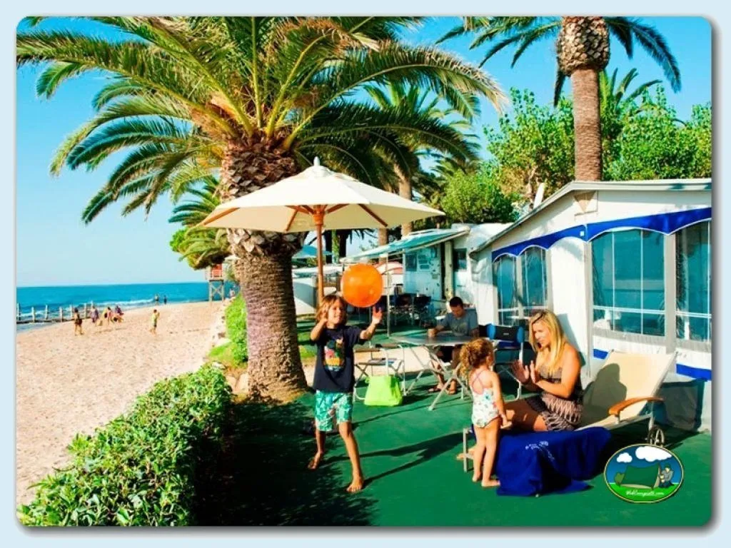 Camping Playa Montroig Camping Resort en Montroig del Camp - Tarragona