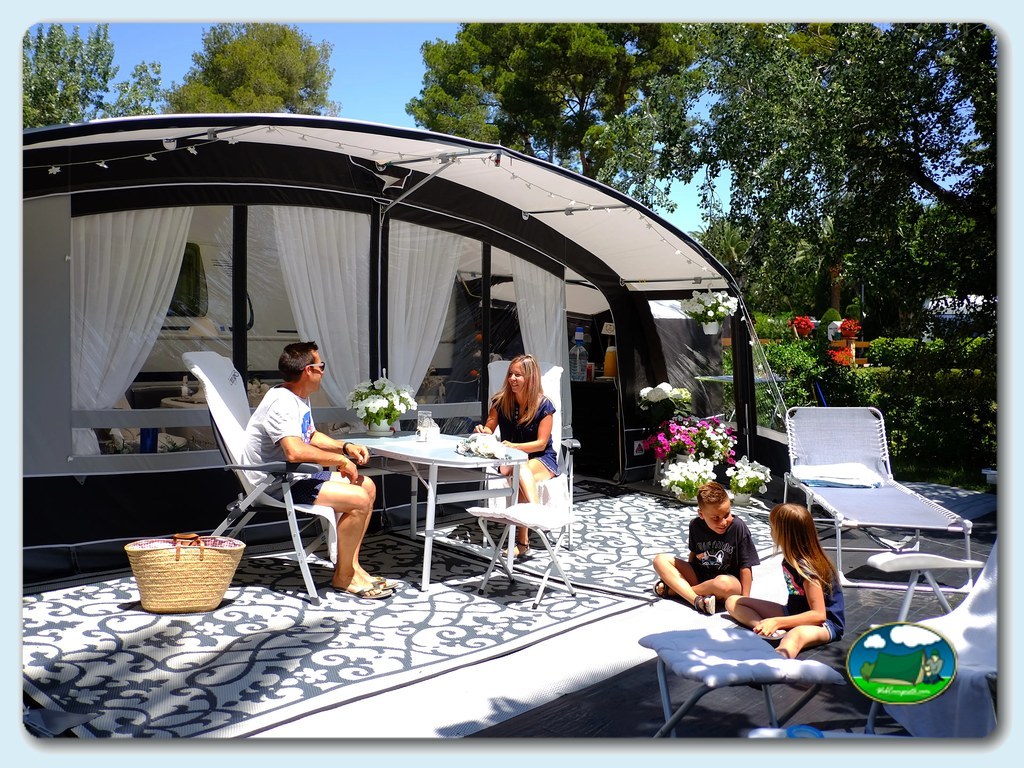 foto del camping Camping Playa Montroig Camping Resort
