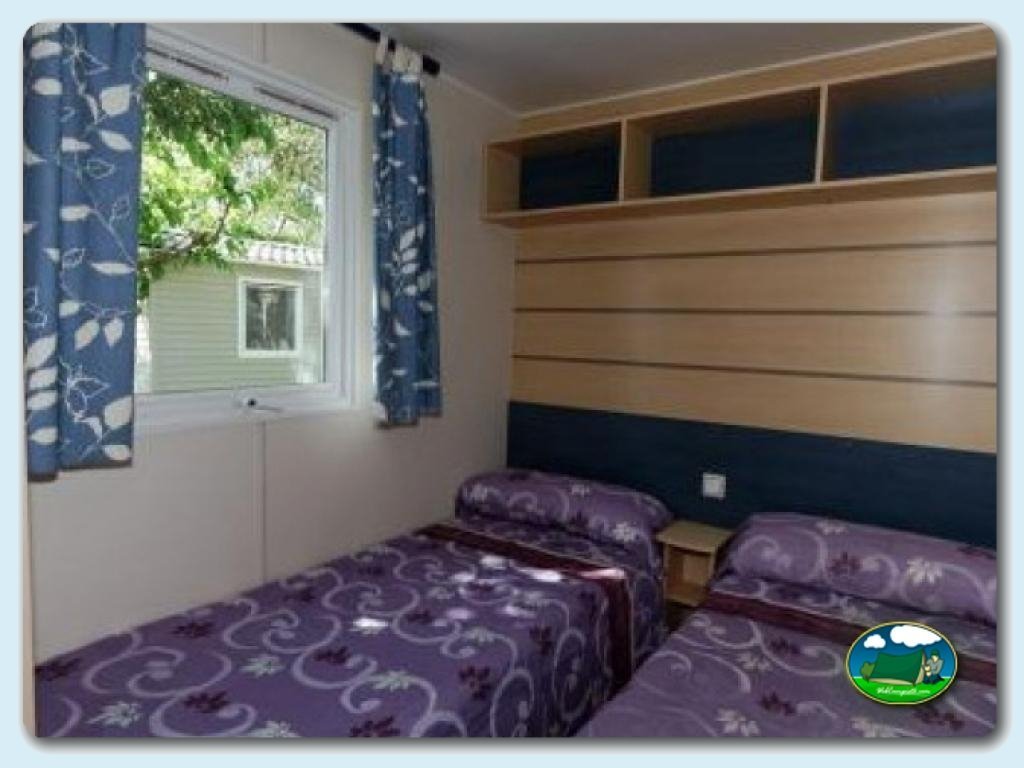 Cottage Luxe 6P en Camping La Torre del Sol, Tarragona, España