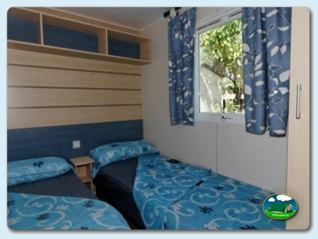 Cottage Luxe 6P en Camping La Torre del Sol, Tarragona, España