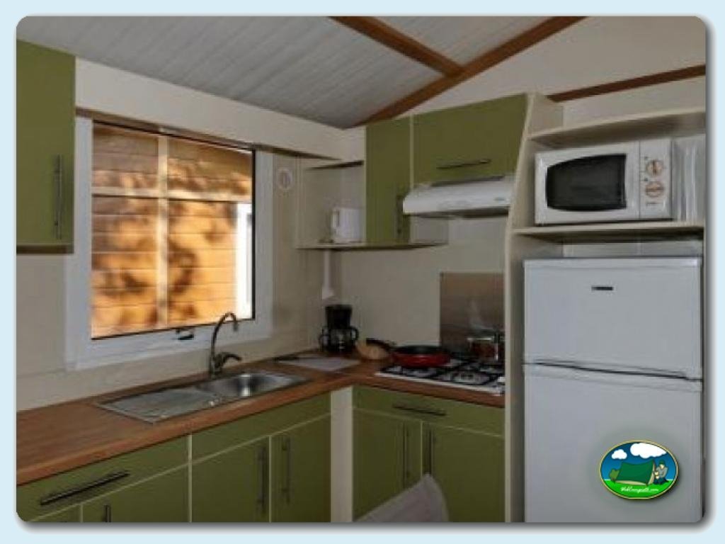 Chalet Luxe 3 habitaciones 6P en Camping La Torre del Sol, Tarragona, España