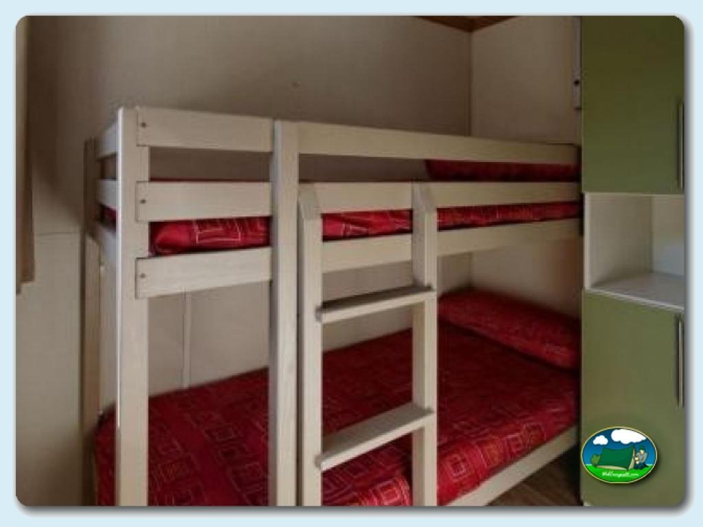 Chalet Luxe 3 habitaciones 6P en Camping La Torre del Sol, Tarragona, España