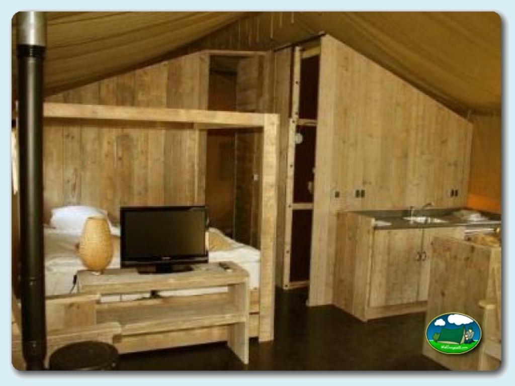 Lodge 2 room 4P en Camping La Torre del Sol, Tarragona, España