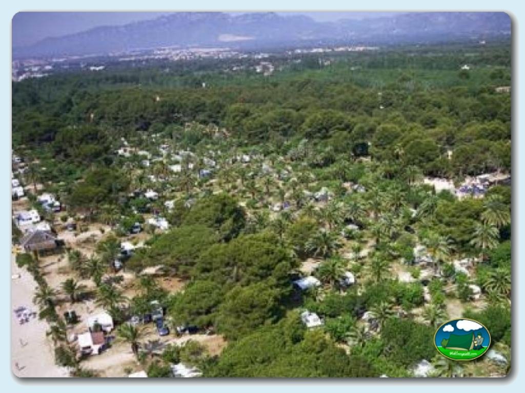 Parcelas Standart en Camping La Torre del Sol, Tarragona, España