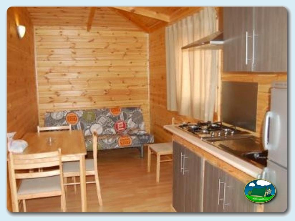 Chalet 3P en Camping La Torre del Sol, Tarragona, España