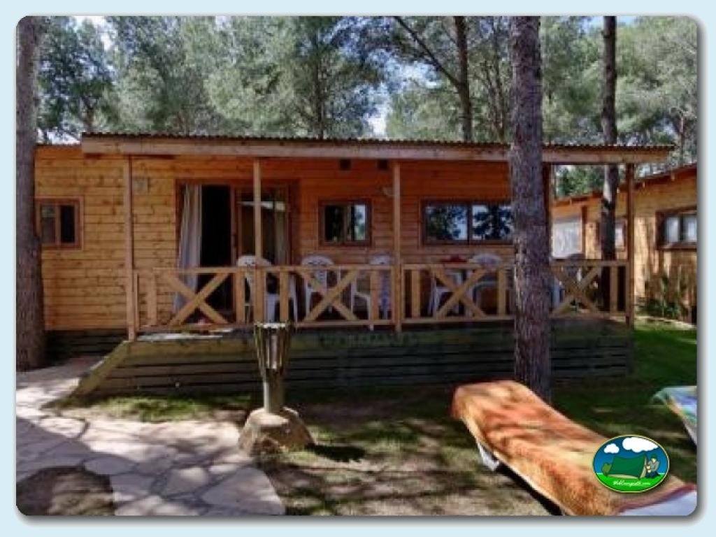 Mediterranean House 6P en Camping La Torre del Sol, Tarragona, España