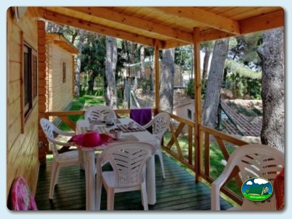 Mediterranean House 6P en Camping La Torre del Sol, Tarragona, España