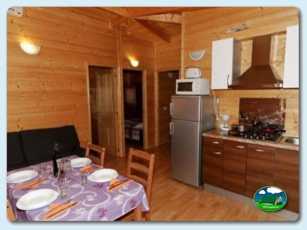 Mediterranean House 6P en Camping La Torre del Sol, Tarragona, España