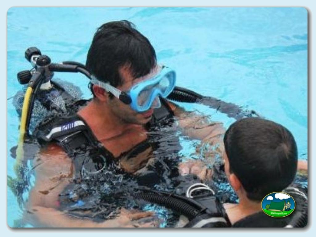 Piscina en Camping La Torre del Sol, Tarragona, España